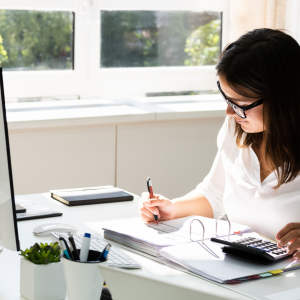 being organised while doing bookkeeping in sydney